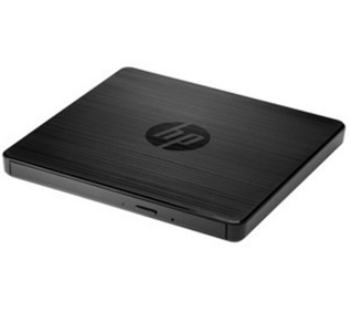 Quemador Externo de DVD a 8x y CD a 24x, USB 2.0, HP F2B56AA