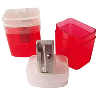 Sacapuntas con Deposito, Metálico, 1 Orificio, MAE SMD-1C 