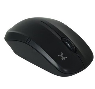 Ratón (Mouse) Óptico Modelo Essentials, Inálambrico (USB), Hasta 1600 DPI, Color Negro, PERFECT CHOICE PC-044758