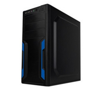 Gabinete ATX Modelo Davos, Incluye Fuente de Poder de 500W, Color Negro, ACTECK AC-05006