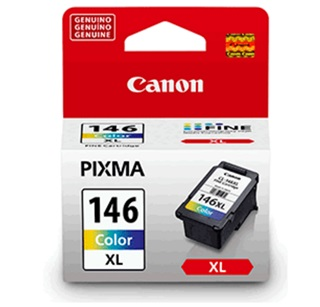 Cartucho de Tinta Original Modelo CL-146 XL Color TriColor, Rendimiento Aprox. 300 páginas, CANON 8276B001AA