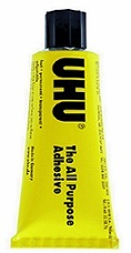 Pegamento UHU Pegatodo Tubo 35ML