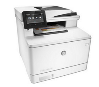 Multifuncional LaserJet Pro MFP M477fdw, | Inalámbrica | Imprime | Copia | Escanea | Ethernet | ADF | Fax | Tecnología de Impresión Láser a Color | HP CF379A#BGJ