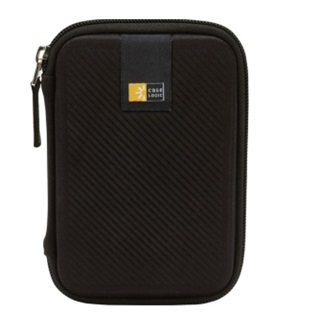 Estuche Semi-Rígido para Disco Duro Portátil, Negro