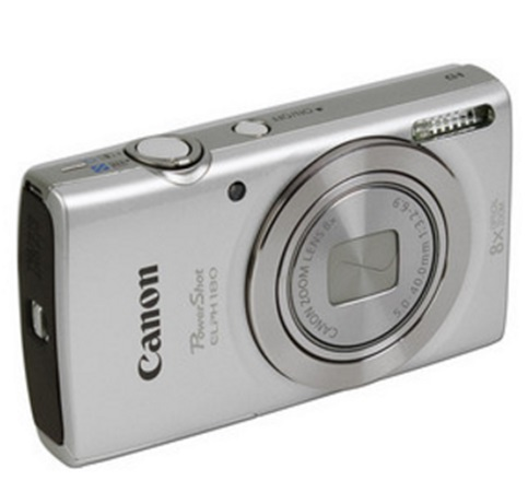Cámara Fotográfica PowerShot ELPH 180, Color Plata, 20 Mpx, CANON 1093C001AA