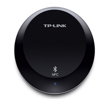 Receptor de Audio Bluetooth, NFC, Entradas: 3.5 mm, Alimentación: Micro USB 5V/1A, Transmite hasta 20 Metros, TP-LINK HA100