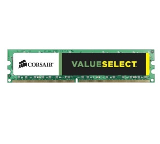 Memoria RAM DDR3 U-DIMM PC3-12800 (1600MHz), 8GB, 1.5V, CL11, Corsair Serie Value Select CMV8GX3M1A1600C11