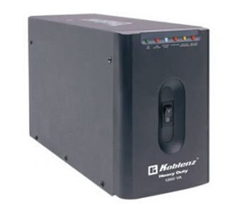 UPS (No Break), Modelo 13507 USB/R Línea Interactiva, 1350VA / 820W, Entrada 90 - 145V, Salida 120V, 7 Contactos, KOBLENZ 00-4236-00-6