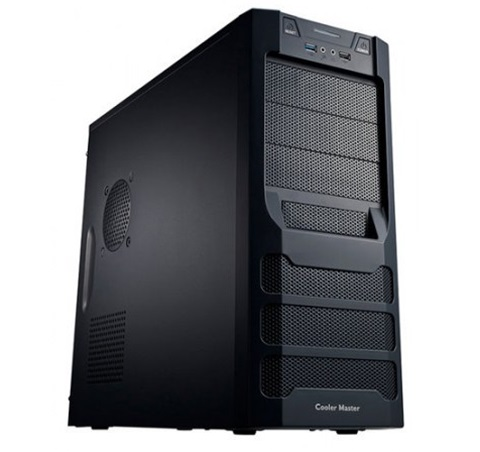 Gabinete Cooler Master CMP 351, ATX (sin fuente de poder)