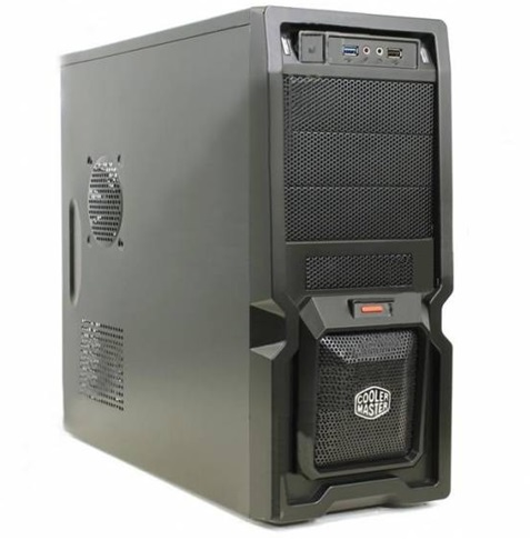 Gabinete Cooler Master CMP 352, ATX (sin fuente de poder)