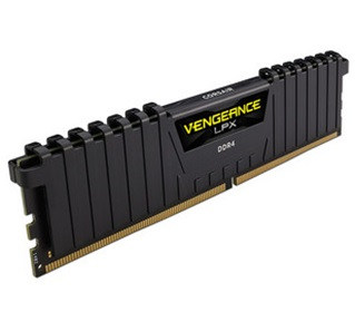 Memoria Corsair Vengeance DDR4 PC4 19200 (2400MHz), CL16, 4 GB