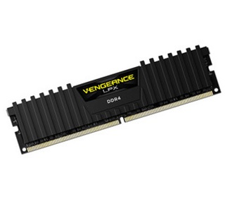 Memoria RAM Corsair Vengeance LPX DDR4 PC4 19200 (2400MHz), CL16, 8 GB CORSAIR CMK8GX4M1A2400C16