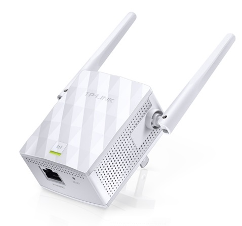 Repetidor / Extensor de Rango Inalámbrico, Hasta 300 Mbps, 2 Antenas, 1 puerto RJ45 (H), TP-LINK TL-WA855RE