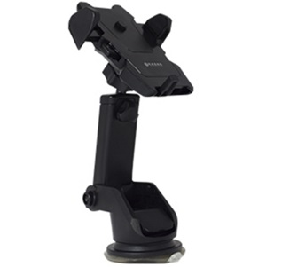 Brazo Tipo Telescopio Con Ventosa Para Celular, Giro 360°, Hasta 8.31 Centímetros, NACEB NA-607