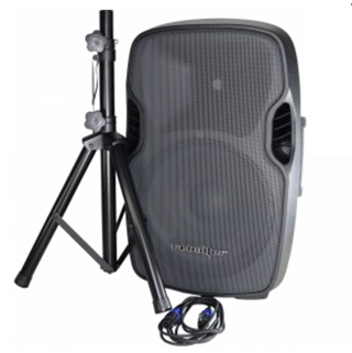 Bocina (Bafle Pasivo), 15", RMS 380W, Color Negro, Icluye Pedestal, SCHALTER S-PASSIVE15