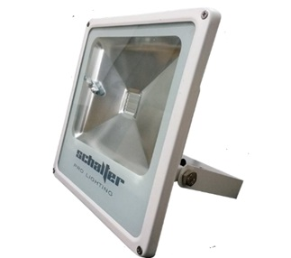 Lámpara LED (Reflector), RGB, Potencia 35W, Chasis de Aluminio, Color Negro, SCHALTER S-2035RGB-B