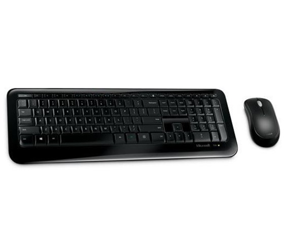 Teclado, Español, Wireless Desktop 850, Inalámbricos (USB), MICROSOFT PN9-00004
