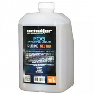 1 Litro De Liquido Para Maquina De Humo Aroma Neutro, SCHALTER S-LIQ1NE