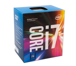Procesador Intel Core i7-7700, 7ta Gen, 3.6 GHz, Socket 1151, L3 Caché 8 MB, Quad-Core, 14nm