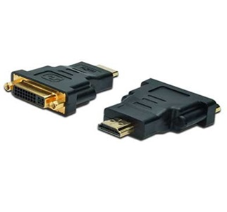 Adaptador de DVI 24+5/Hembra a HDMI /Macho