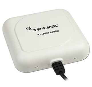 Antena Direccional, Tipo Panel para Exterior de 9 dBi a 2,4GHz TP-LINK TL-ANT2409B 