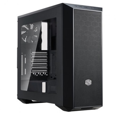 Gabinete Cooler Master MasterBox 5, Ventana, Midi-Tower, ATX-EATX/Micro-ATX/Mini-ITX, USB 3.0, sin F