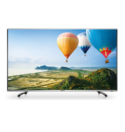 Televisión LED Hisense Smart TV de 55", Ultra HD 4K