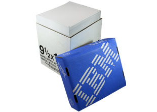 Papel Stock Tamaño 9 1/2" x 11", 1 Tanto, Color Blanco, Con 3000 Hojas, IBM 10R4245
