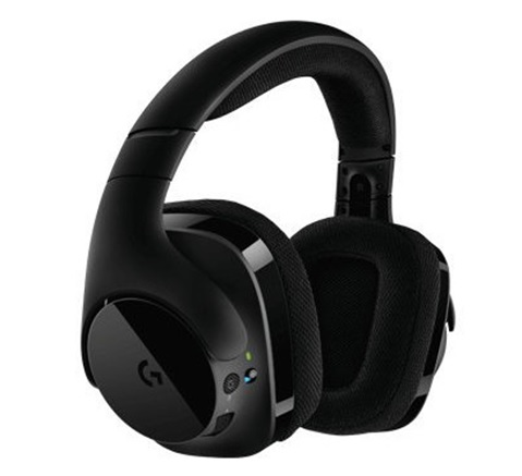 Audífonos Con Micrófono Gamer Modelo G533, Inalámbrico (USB), Sonido DTS 7.1, Color Negro, Recargable, LOGITECH 981-000633