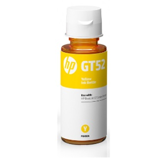 Botella de Tinta Original GT52, Color Amarillo, 8,000 pags, HP M0H56AL