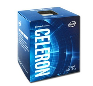 Procesador Intel Celeron Dual Core G3900 6ta Gen, 2.8 GHz, Intel HD Graphics 510, Socket 1151