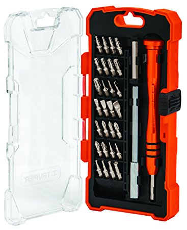 Juego de Desarmadores "Joyero", 30 Puntas Intercambiables TRUPER JOY-32