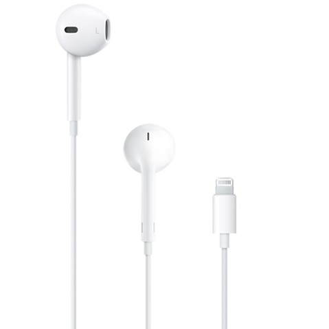 Audífonos (EarPods), Conector Lightning, APPLE MMTN2AM/A