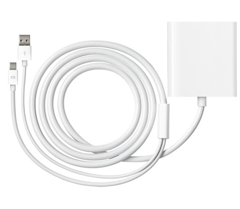 Adaptador Mini DisplayPort - DVI-D, APPLE MB571BE/A