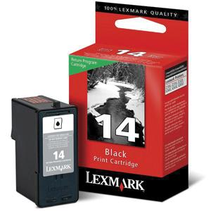 Cartucho Lexmark 18C2090. Car. Tinta Negro No. 14