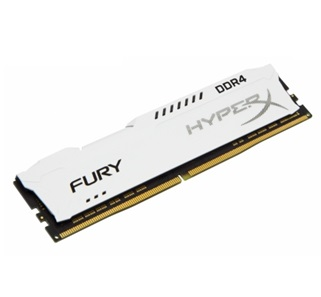 Memoria RAM Kingston HyperX FURY DDR4, 2133MHz, 8GB, Non-ECC, CL14, Blanco