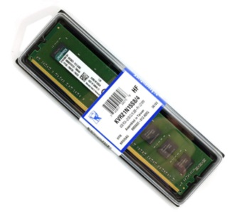 Memoria RAM Kingston DDR4, 2133MHz, 4GB, Non-ECC, CL15, Single Rank x8