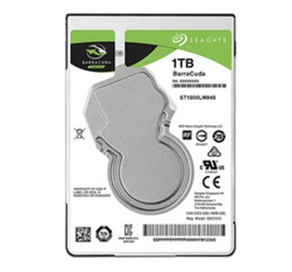 Disco Duro para Laptop Barracuda, 2.5", 1 TB, Caché 128MB, 5400 RPM, SATA III 6 Gb/s, SEAGATE ST1000LM048