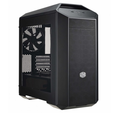 Gabinete Cooler Master MasterCase Pro 3, con Ventana, Mini-Tower, Micro-ATX/Mini-ITX, USB 3.0, Negro