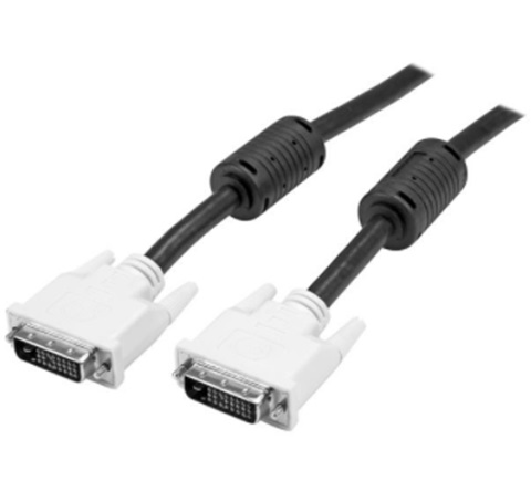 Cable de Video DVI-D - DVI-D (M-M), Longitud 1.8 Metros, STARTECH DVIDDMM6
