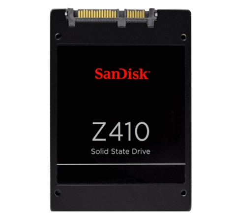 SSD Z410 | 480GB | SATA Rev. 3.0 (6 Gb/s) | 7mm | Lectura Hasta 535 MB/s | Escritura Hasta 445 MB/s | Sandisk SD8SBBU-480G-1122