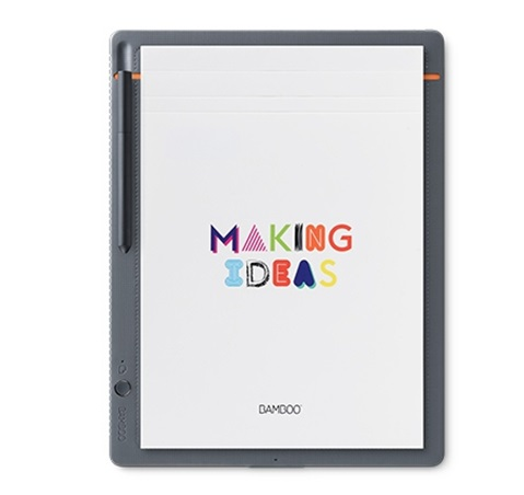 Tableta Gráfica Wacom Bamboo Slate Large CDS-810S, USB/Inalámbrico, Gris/Naranja