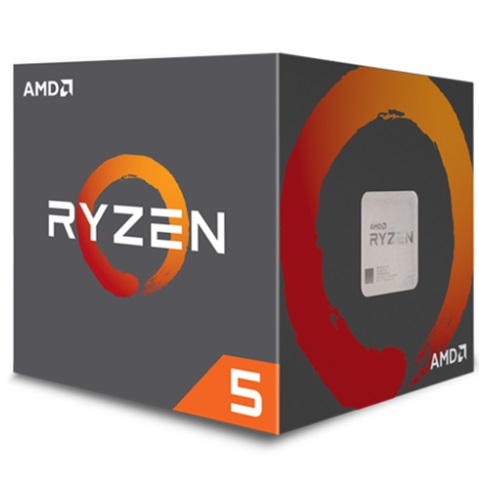 Procesador AMD Ryzen R5 1500X, 3.5 GHz (hasta 3.7 GHz), Socket AM4, Quad-Core, 65W