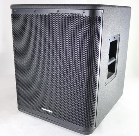 Subwoofer activo de 18″ a 1800W RMS Class D BRUTUS18