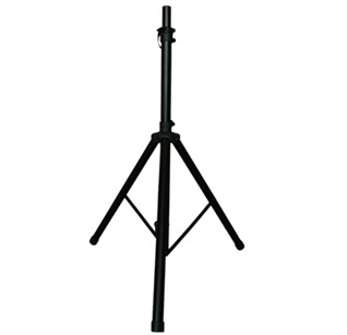 Pedestal (Tripie) P/ Bafle, Hasta 1.8 Metros, Aluminio, Color Negro, SCHALTER S-STANDSPEAKER