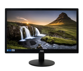 Monitor LED 18.5” E970SWN | Resolución 1366 x 768 | VGA | 5 ms | AOC E970SWN