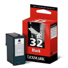 Cartucho Lexmark 18C0032 Tinta Negra Núm.32 Rendimiento Estandar