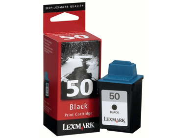 Cartucho Lexmark 17G0050. Cart. Tinta Negro Núm.50 Rendimiento Estandar