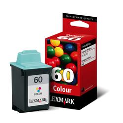 Cartucho Lexmark 17G0060. Cart. Tinta Color Núm.60 Rendimiento Estandar