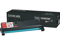Fotoconductor Lexmark 12026XW. Negro Rendimiento Alto (25.000 pag). Compatible con: E120,E120n.